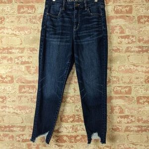 American eagle crop skinny jeans
